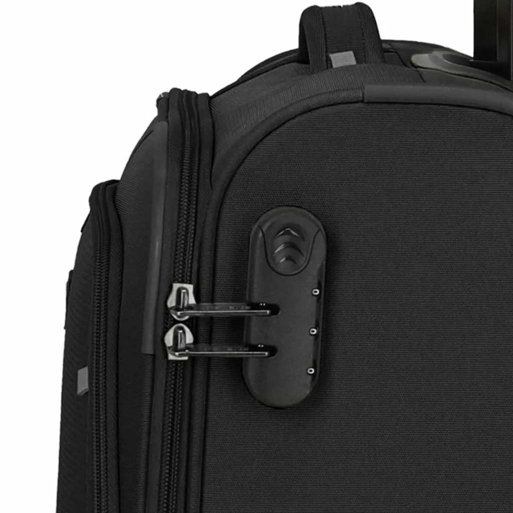 Discount Travelite Umbria 4 Rollen Kabinentrolley S 55 cm black