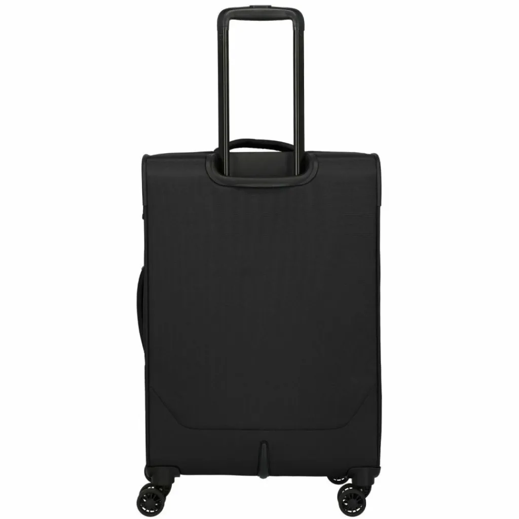 Travelite Koffersets Als Weichgepäck|Koffersets 3-Teilig<Umbria 4 Rollen Kofferset 3-teilig mit Dehnfalte black