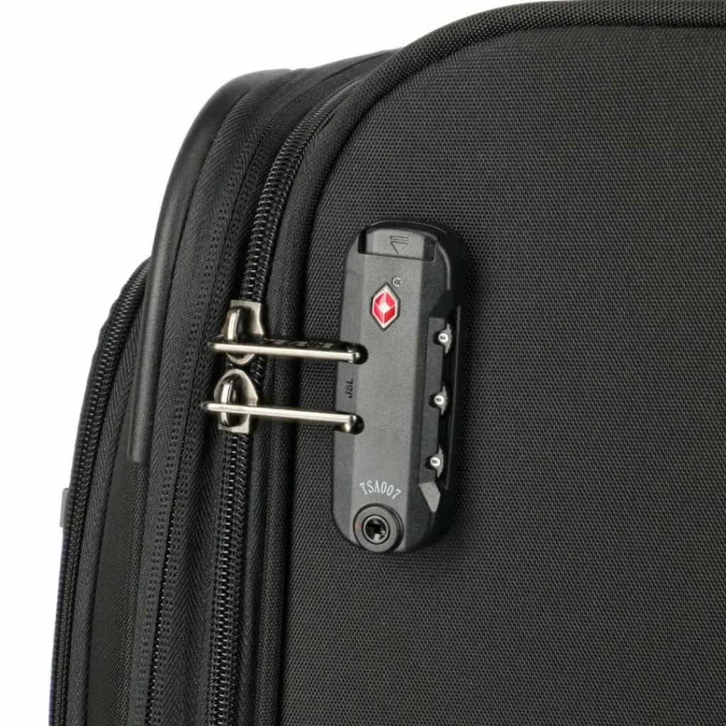 Travelite Koffersets Als Weichgepäck|Koffersets 3-Teilig<Umbria 4 Rollen Kofferset 3-teilig mit Dehnfalte black