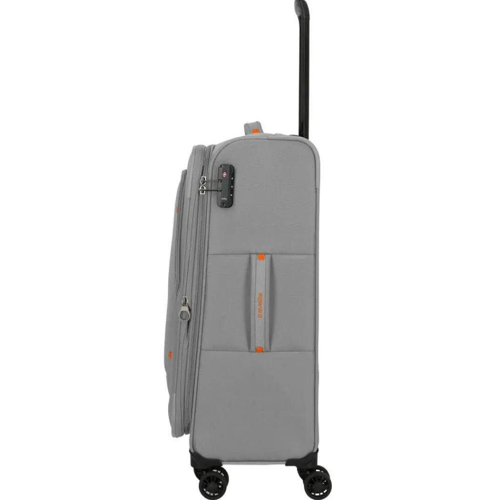 Travelite Umbria 4 Rollen Kofferset 3-teilig mit Dehnfalte