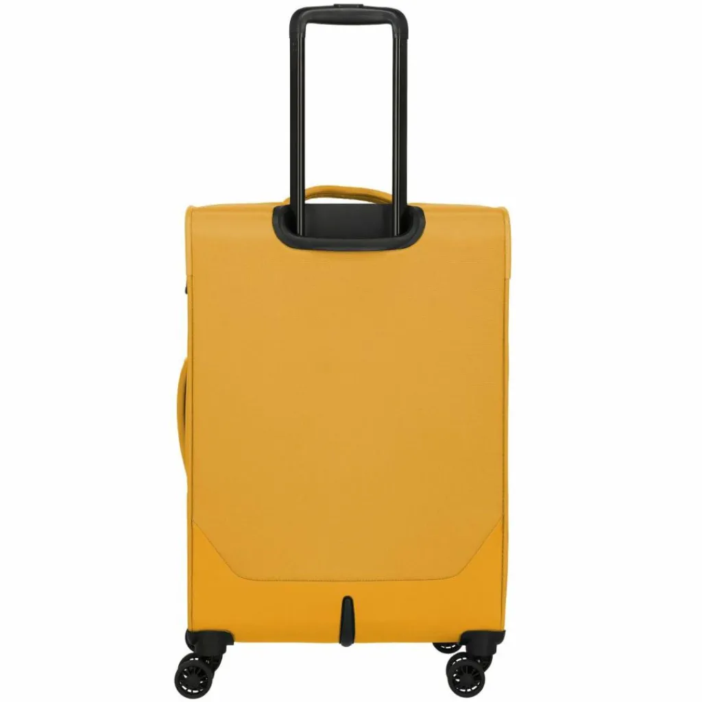 Travelite Koffersets Als Weichgepäck|Koffersets 3-Teilig<Umbria 4 Rollen Kofferset 3-teilig mit Dehnfalte golden glow