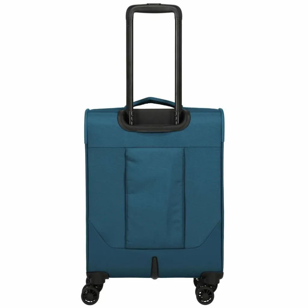 Travelite Weichgepäck Kabinengepäck|4-Rollen Kabinentrolleys<Umbria 4 Rollen Kabinentrolley S 55 cm petrol