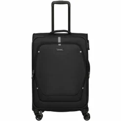 Sale Travelite Umbria 4 Rollen Trolley M 67 cm mit Dehnfalte black