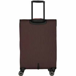 Travelite Weichgepäck|4-Rollen Koffer<Viia 4 Rollen Trolley 67 cm frühlingsrose
