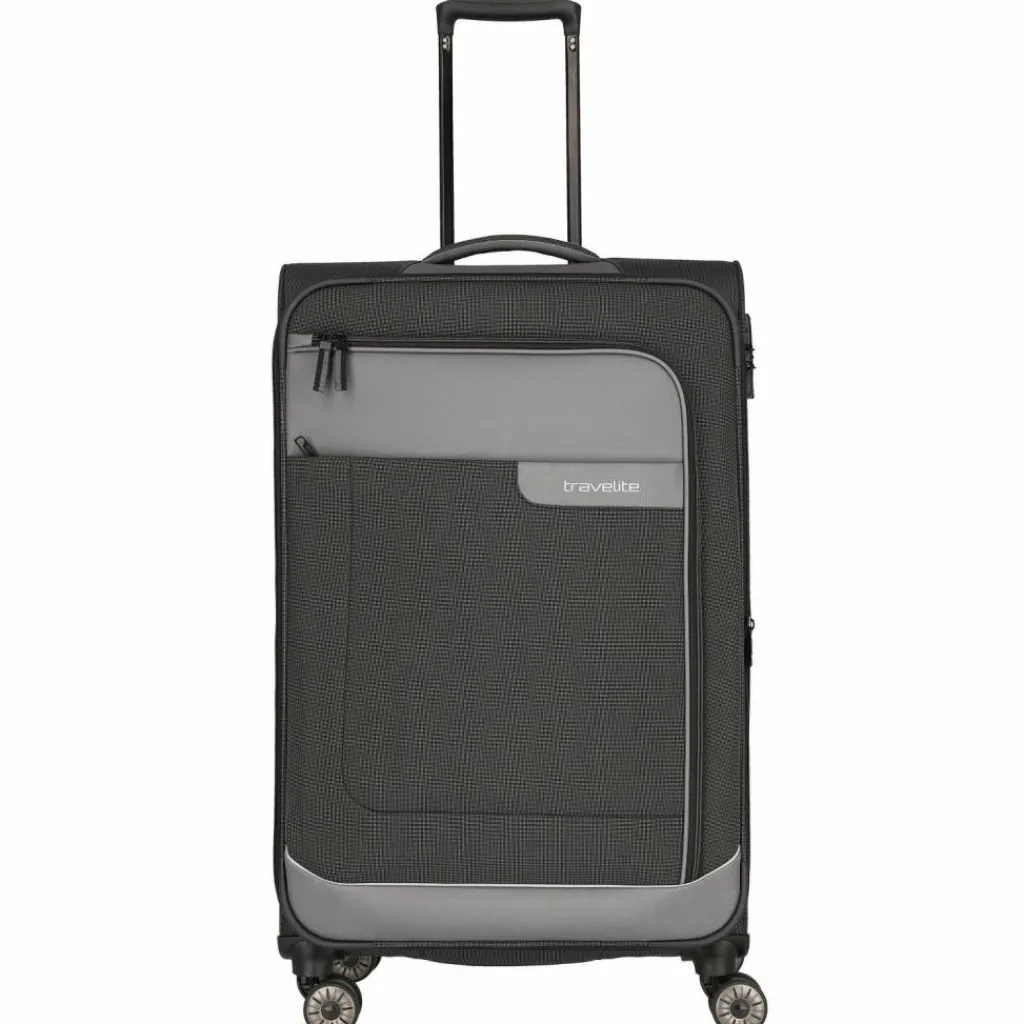 Travelite Viia 4 Rollen Trolley 77 cm