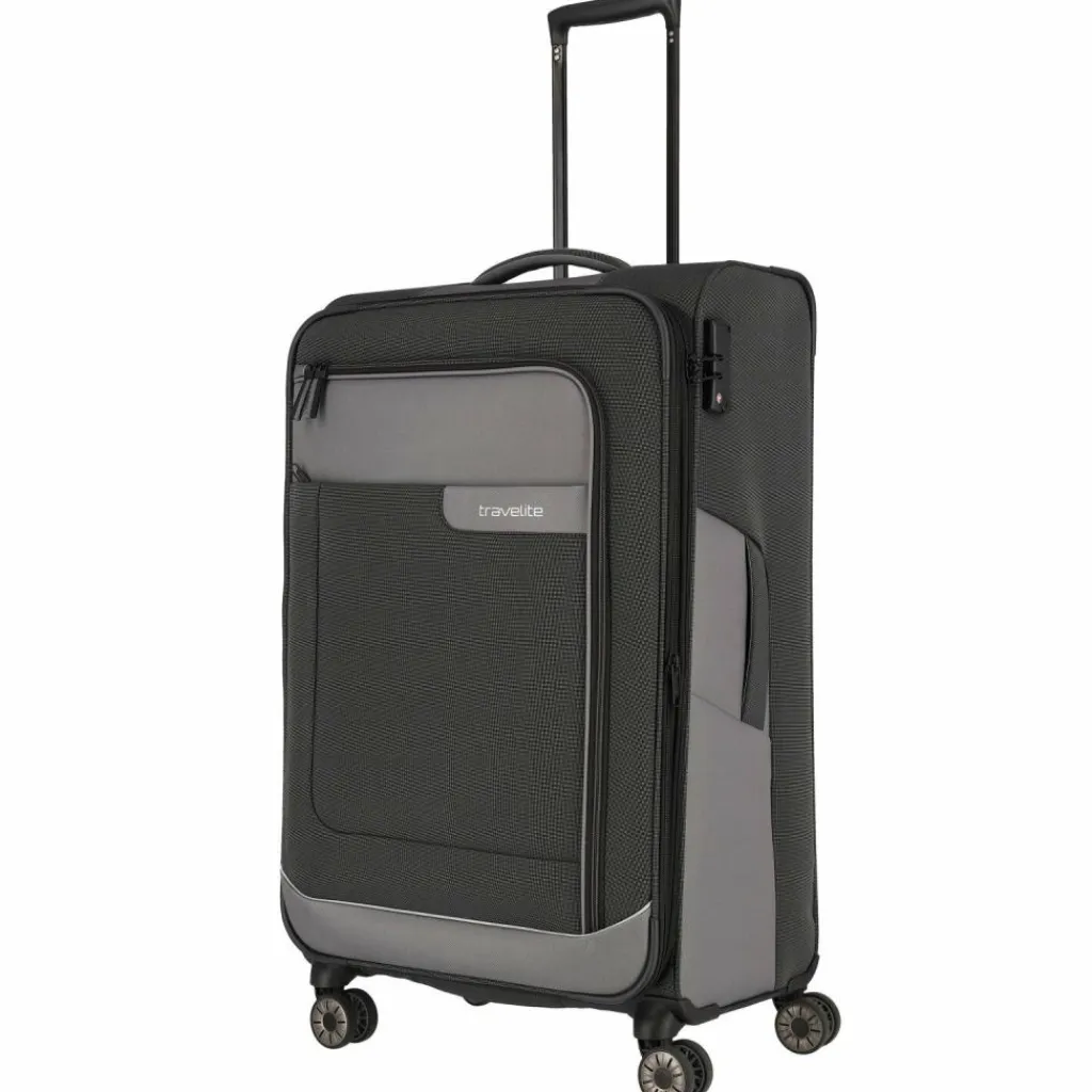 Travelite Viia 4 Rollen Trolley 77 cm