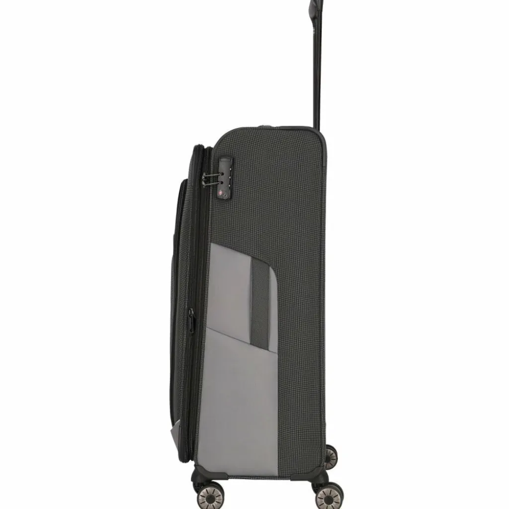 Travelite Viia 4 Rollen Trolley 77 cm
