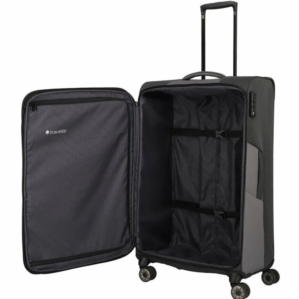 Travelite Viia 4 Rollen Trolley 77 cm