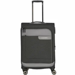 Travelite Weichgepäck|4-Rollen Koffer<Viia 4 Rollen Trolley 67 cm schiefer