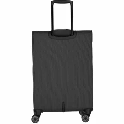 Travelite Weichgepäck|4-Rollen Koffer<Viia 4 Rollen Trolley 67 cm schiefer