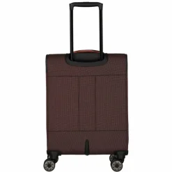 Clearance Travelite VIIA 4-Rollen Kabinentrolley 55 cm frühlingsrose