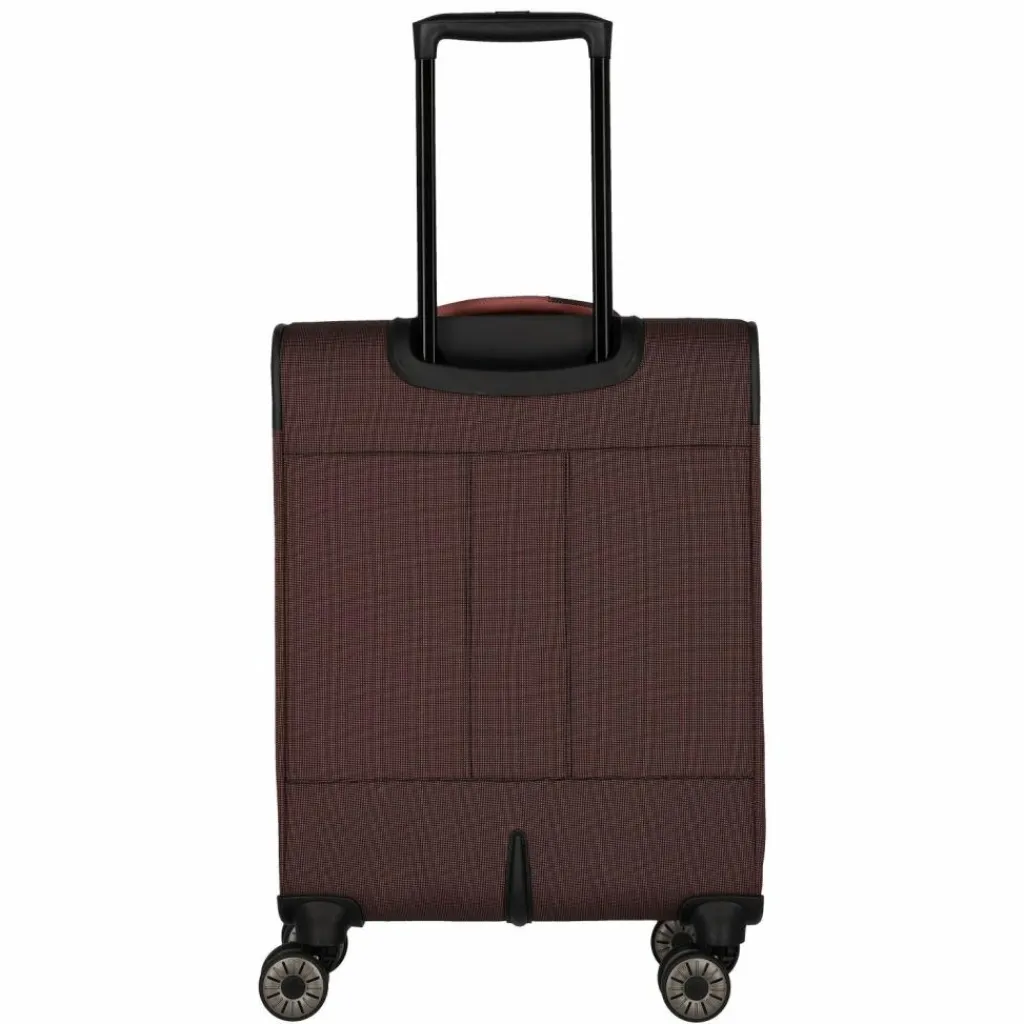 Clearance Travelite VIIA 4-Rollen Kabinentrolley 55 cm frühlingsrose