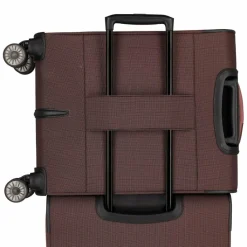 Clearance Travelite VIIA 4-Rollen Kabinentrolley 55 cm frühlingsrose