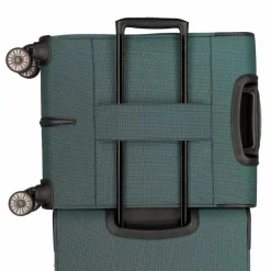 Travelite Weichgepäck Kabinengepäck|4-Rollen Kabinentrolleys<VIIA 4-Rollen Kabinentrolley 55 cm eukalyptus