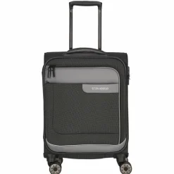 Best Travelite VIIA 4-Rollen Kabinentrolley 55 cm schiefer