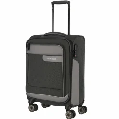 Best Travelite VIIA 4-Rollen Kabinentrolley 55 cm schiefer
