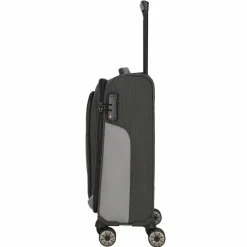 Best Travelite VIIA 4-Rollen Kabinentrolley 55 cm schiefer