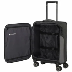 Best Travelite VIIA 4-Rollen Kabinentrolley 55 cm schiefer
