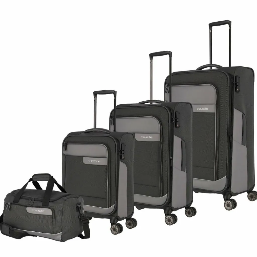 Travelite VIIA 4-Rollen Kofferset 4tlg.