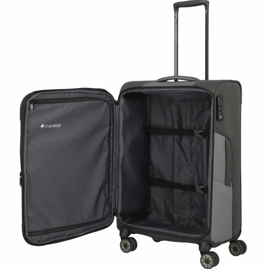 Travelite VIIA 4-Rollen Kofferset 4tlg.