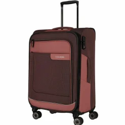 Travelite Koffersets Als Weichgepäck|Koffersets 4-Teilig<VIIA 4-Rollen Kofferset 4tlg. frühlingsrose