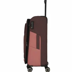 Travelite Koffersets Als Weichgepäck|Koffersets 4-Teilig<VIIA 4-Rollen Kofferset 4tlg. frühlingsrose