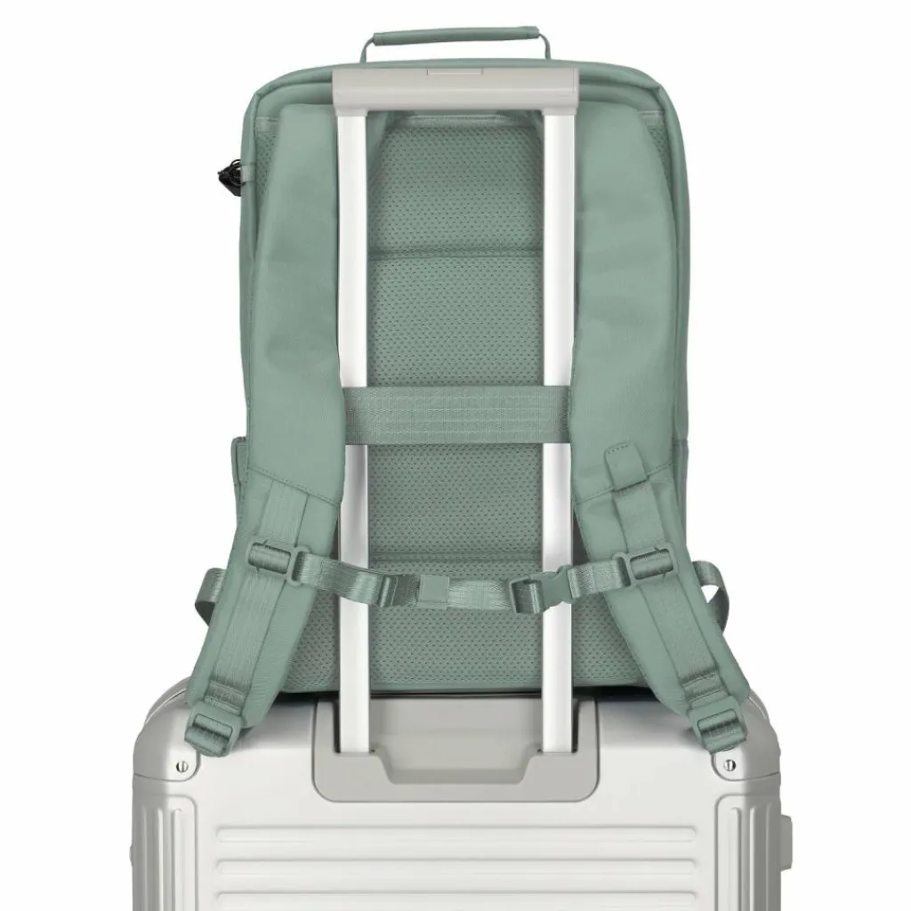 Travelite Daypacks<Workfloow Daypack 41 cm Laptopfach salbei