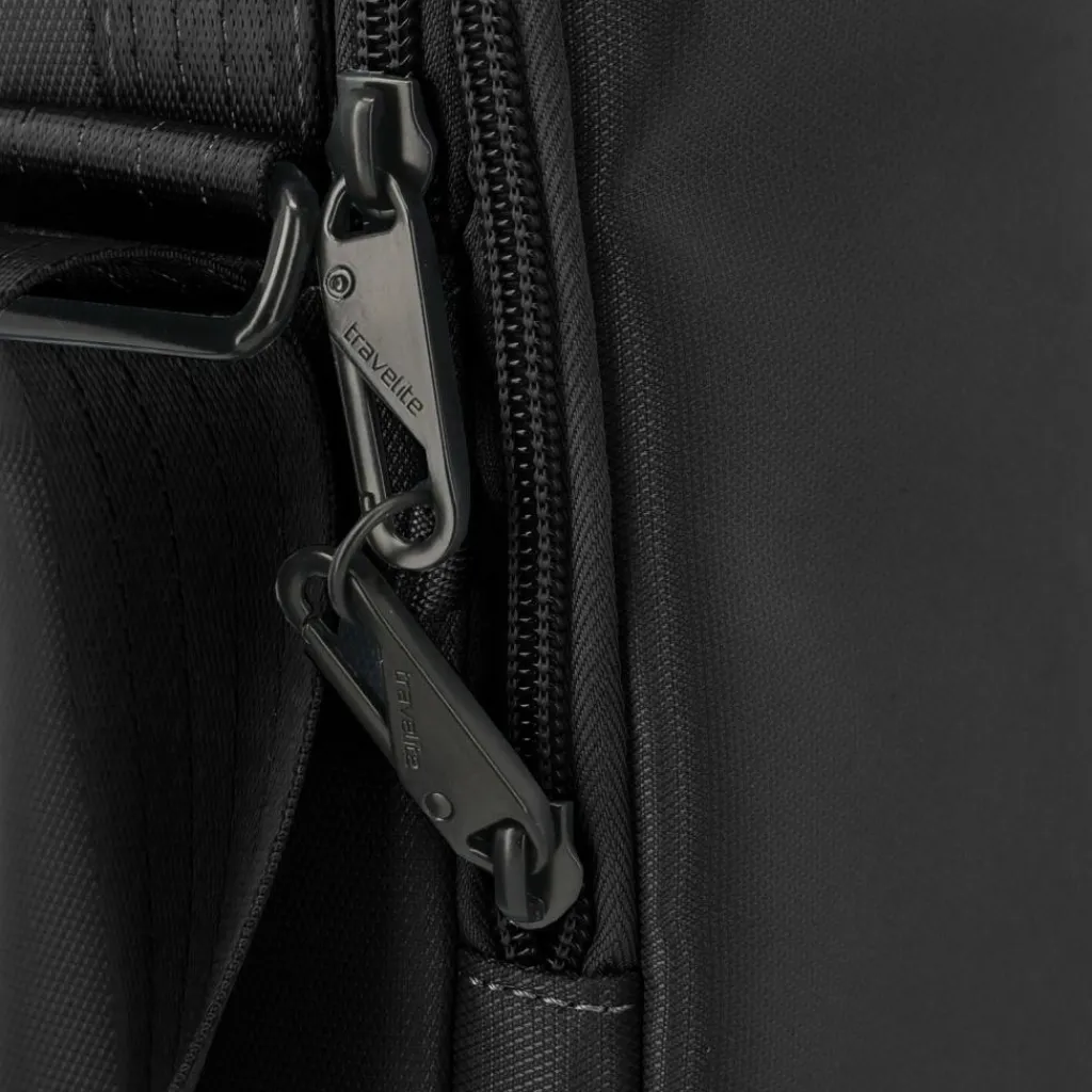 Travelite Mini Bags|Umhängetaschen<Workfloow Mini Bag Umhängetasche 17 cm schwarz