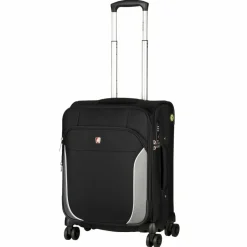 Discount Traveller PROnature 4-Rollen Kabinentrolley 54 cm schwarz