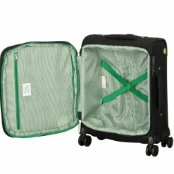 Discount Traveller PROnature 4-Rollen Kabinentrolley 54 cm schwarz