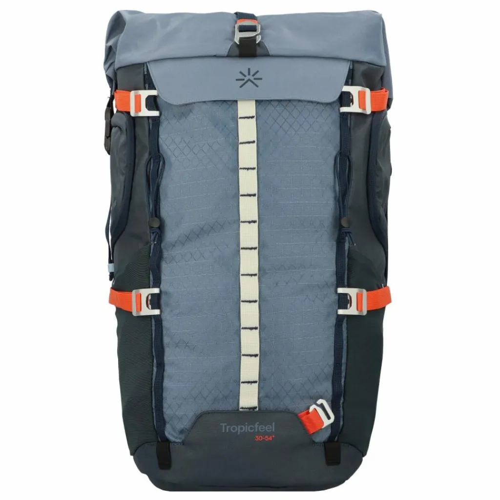 Tropicfeel Wanderrucksäcke|Rolltop-Rucksäcke<Shelter Wanderrucksack 50 cm fresh navy