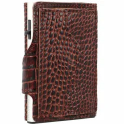 Tru Virtu Click & Slide Kreditkartenetui RFID Leder 6,5 cm