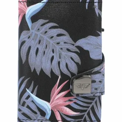 Online Tru Virtu Click & Slide Kreditkartenetui RFID Leder 6,5 cm strelitzia & fern-titan