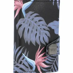 Online Tru Virtu Click & Slide Kreditkartenetui RFID Leder 6,5 cm strelitzia & fern-titan