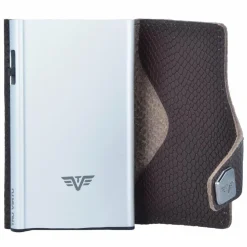 Tru Virtu Click & Slide Kreditkartenetui Geldbörse RFID Leder 6,5 cm