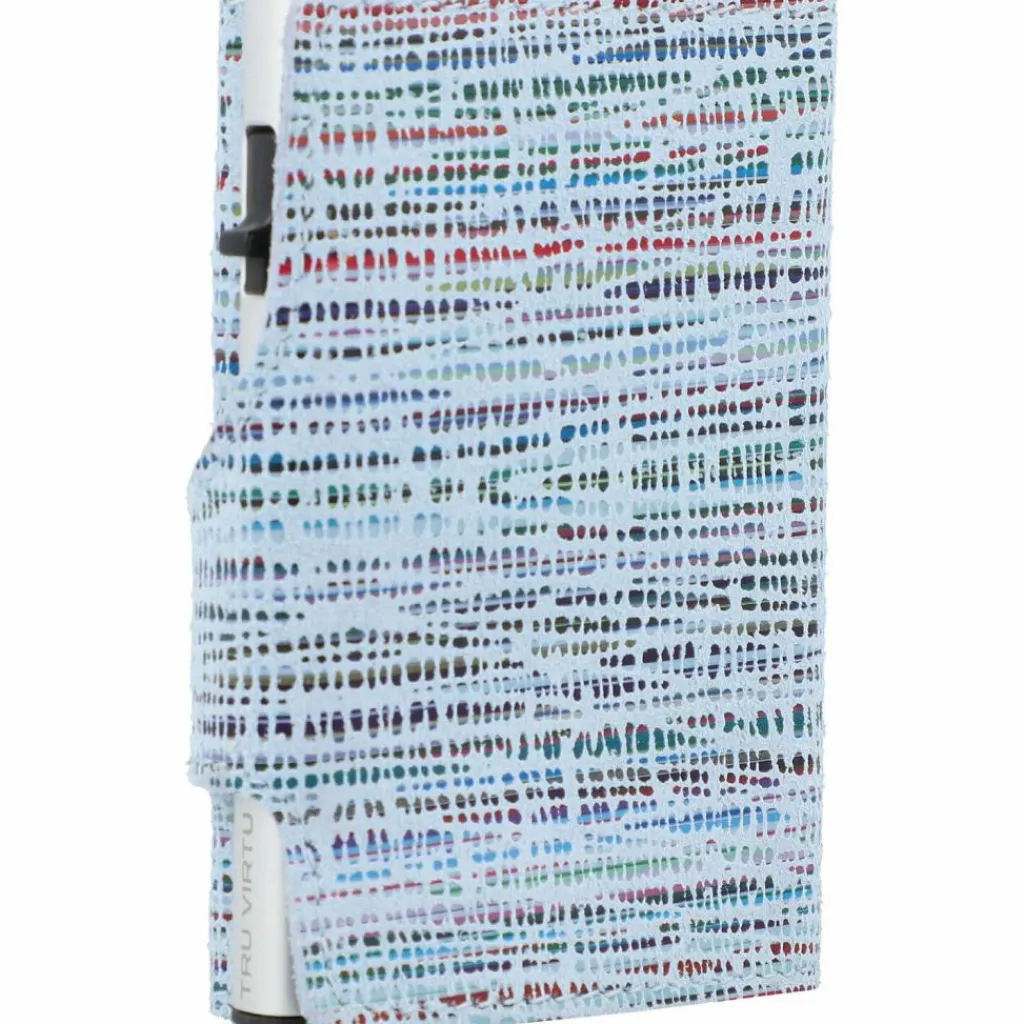 Tru Virtu Click & Slide Kreditkartenetui RFID Leder 6,5 cm