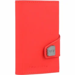 Tru Virtu Click & Slide Kreditkartenetui Geldbörse RFID Leder 6,5 cm