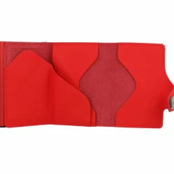 Tru Virtu Click & Slide Kreditkartenetui Geldbörse RFID Leder 6,5 cm