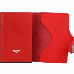 Tru Virtu Click & Slide Kreditkartenetui Geldbörse RFID Leder 6,5 cm