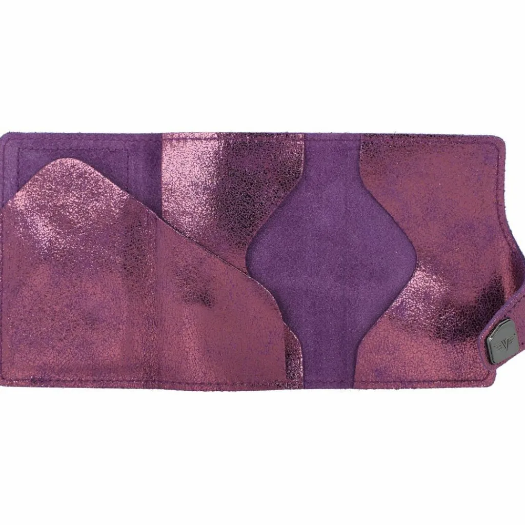 Tru Virtu Click & Slide Kreditkartenetui RFID Leder 6,5 cm