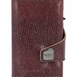 Tru Virtu Click & Slide Kreditkartenetui RFID Leder 6,5 cm