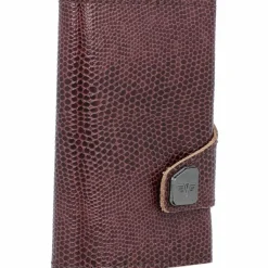 Tru Virtu Click & Slide Kreditkartenetui RFID Leder 6,5 cm