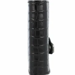 Online Tru Virtu Click & Slide Kreditkartenetui Geldbörse RFID Leder 6,5 cm black-black