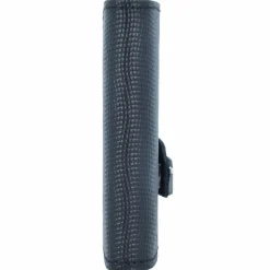 Discount Tru Virtu Click & Slide Kreditkartenetui Geldbörse RFID Leder 6,5 cm Aluminium Core black