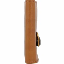 Tru Virtu Click & Slide Natural Kreditkartenetui Leder 7 cm