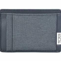 New Tumi Alpha Kreditkartenetui RFID Leder 10,5 cm anthracite black