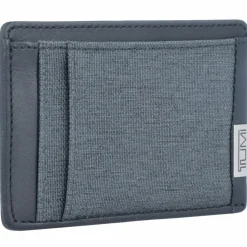 New Tumi Alpha Kreditkartenetui RFID Leder 10,5 cm anthracite black