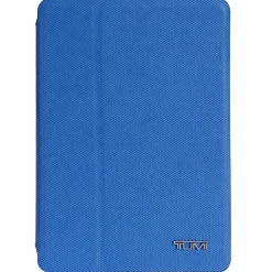 Clearance Tumi Mobile Accessoires iPad mini Hülle Leder 14 cm french blue