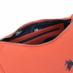 New U.S. Polo Assn. Benton Umhängetasche 28 cm coral