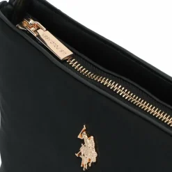 U.S. Polo Assn. Henkeltaschen|Schultertaschen<Ceremony Schultertasche 26 cm black